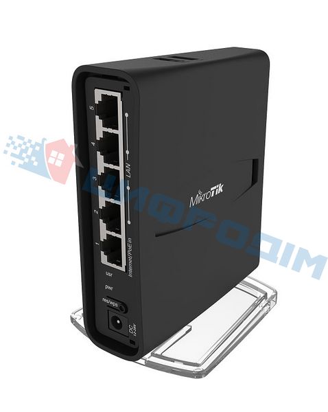 MikroTik RBD52G-5HacD2HnD-TC (hAP ac²) Двухдиапазонная Wi-Fi точка доступа с 5-портами Ethernet 23460 фото
