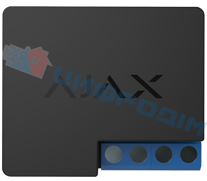 Беспроводное реле с сухим контактом Ajax Relay для управления устройствами 13648/6433 фото
