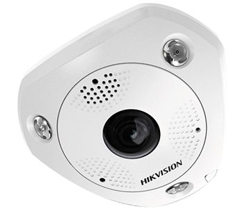 DS-2CD6365G0-IVS (1.27мм) 6Мп Fisheye IP камера серії DeepinView 23078 фото