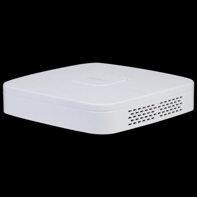 DHI-NVR2104-P-I2 4-канальний Smart 1U 4PoE 1HDD WizSense 28103 фото