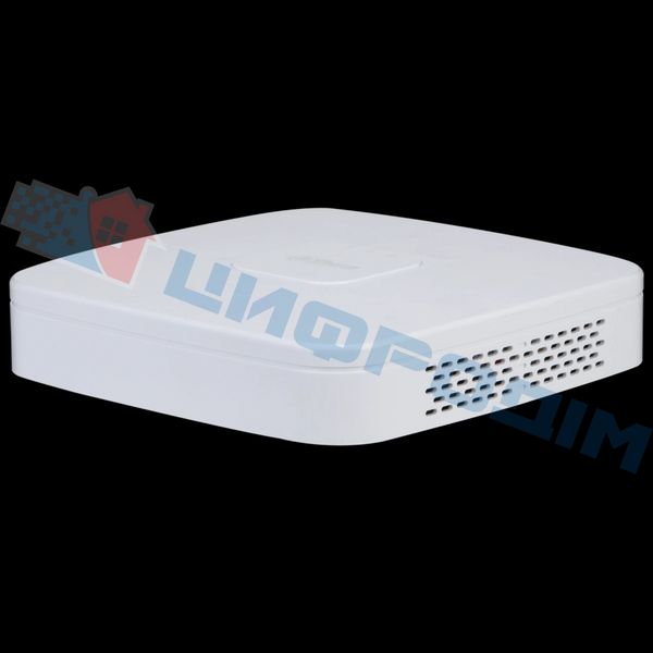 DHI-NVR2104-P-I2 4-канальний Smart 1U 4PoE 1HDD WizSense 28103 фото