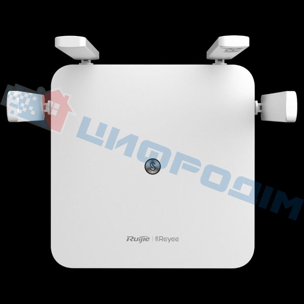 RG-EW1800GX PRO Бездротовий Wi-Fi 6 маршрутизатор серії Ruijie Reyee 25857 фото