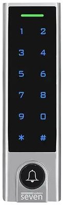 Контролер доступу Bluetooth з клавіатурою SEVEN CR-7477B MIFARE 03-3016 фото