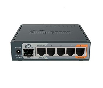 MikroTik hEX S (RB760iGS) 5-портовий маршрутизатор 22803 фото
