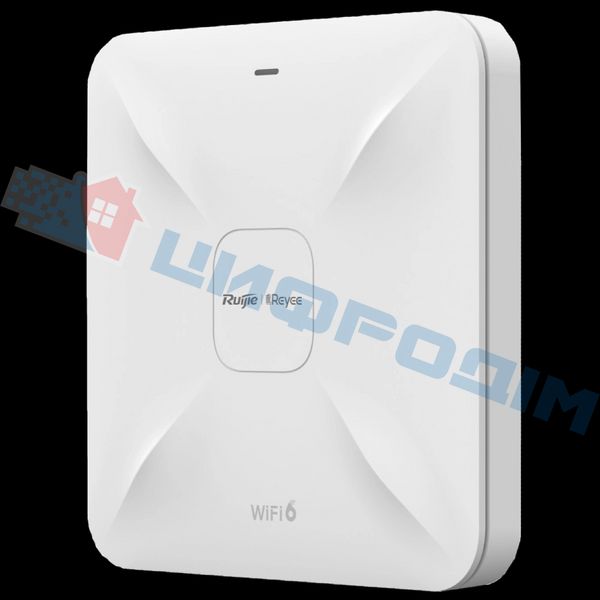 RG-RAP2260(E) Внутренняя двухдиапазонная Wi-Fi 6 точка доступа серии Ruijie Reyee 25853 фото