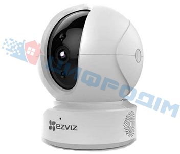 CS-CV246-B0-1C1WFR (4мм) 1 Мп поворотна Wi-Fi відеокамера EZVIZ 23316 фото