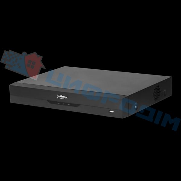 DH-XVR5108HE-I3 8-канальний Penta-brid 5M-N/1080p Mini 1U 1HDD WizSense 25461 фото