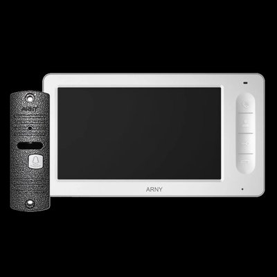 AVD-7005 Комплект відеодомофону білий/сірий 25733 фото