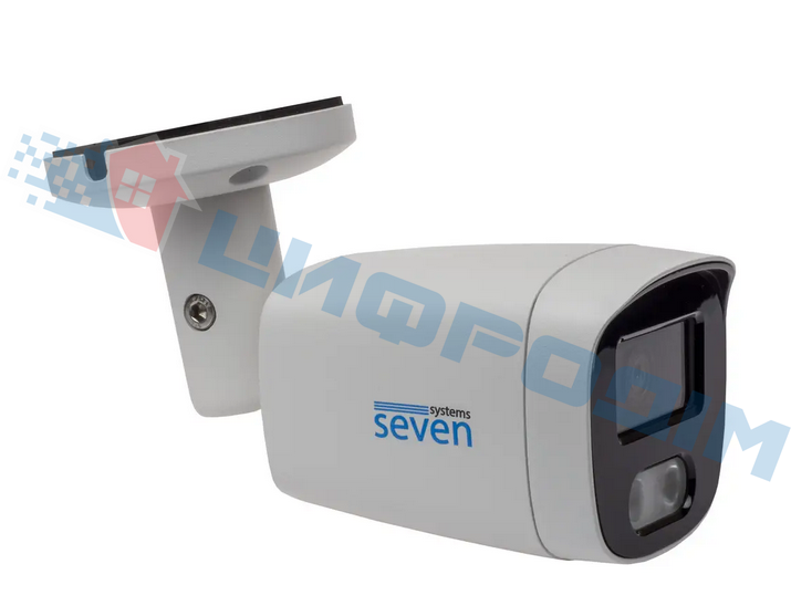 IP-відеокамера 5 Мп вулична SEVEN IP-7225PA PRO (3,6)  01-3006 фото