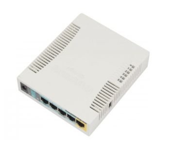 MikroTik RB951G-2HnD 2.4GHz Wi-Fi маршрутизатор з 5-портами Ethernet для домашнього використання 22432 фото