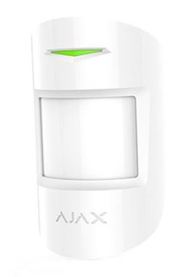Датчик руху Ajax MotionProtect White 02-2013 фото
