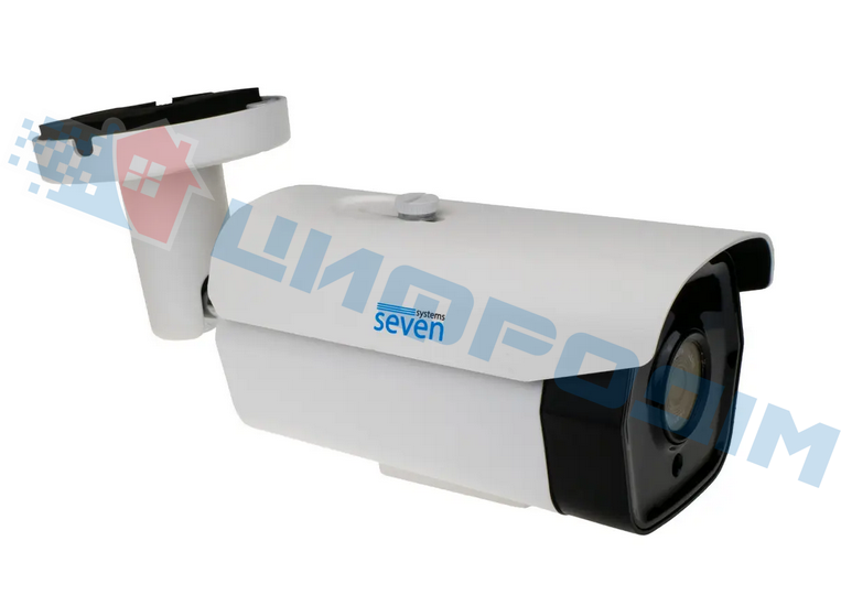 IP-відеокамера 5 Мп вулична SEVEN IP-7255P PRO (3,6)  IP7255Ppro36 фото