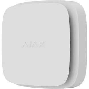 Ajax&nbsp;FireProtect&nbsp;2&nbsp;RB&nbsp;(CO)&nbsp;(8EU)&nbsp;ASP&nbsp;white Беспроводной пожарный извещатель угарного газа 99-00016464 фото