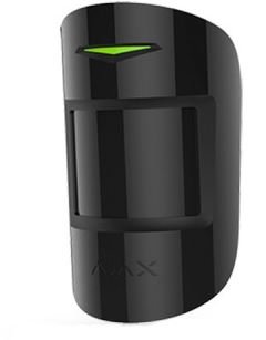 Датчик руху із мікрохвильовим сенсором Ajax MotionProtect Plus Black 02-2014 фото