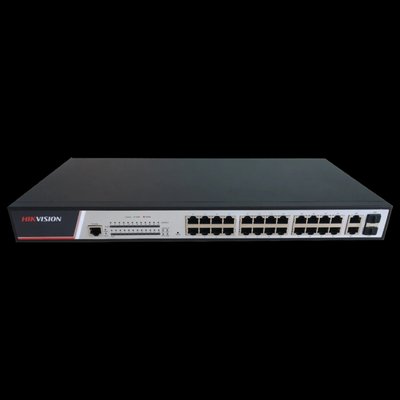 DS-3E2326P управляемый коммутатор PoE с 24 портами Fast Ethernet 25631 фото