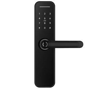 SEVEN LOCK SL-7766BF black (без врізної частини) Розумний дверний біометричний замок 99-00022506 фото