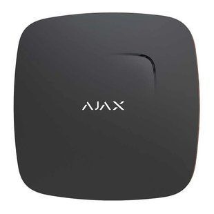 Ajax FireProtect Plus (8EU) UA black (with CO) Беспроводной извещатель задымления и угарного газа 99-00007323 фото
