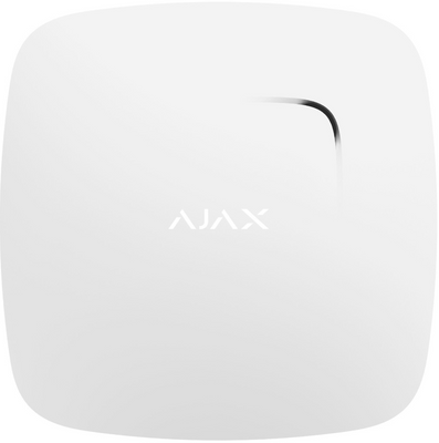 Бездротовий датчик детектування диму і чадного газу Ajax FireProtect Plus White 02-2036 фото