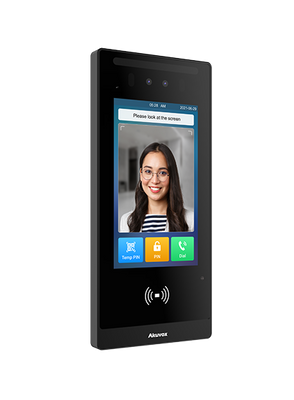 E18C - Багатоабонентна панель виклику з розпізнаванням обличчя, NFC та Bluetooth, Багатоабонентна 2127 фото