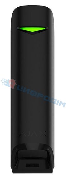 Беспроводной датчик движения с узким углом обзора для помещений Ajax MotionProtect Curtain Black 99-00002121 фото