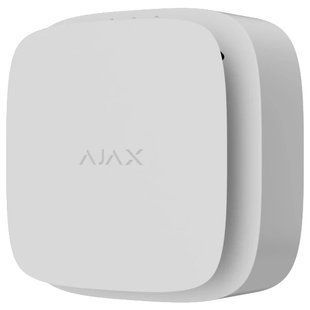 Ajax&nbsp;FireProtect&nbsp;2&nbsp;RB&nbsp;(Heat/CO)&nbsp;(8EU)&nbsp;ASP&nbsp;white Беспроводной пожарный извещатель температуры и угарного газа 99-00016469 фото