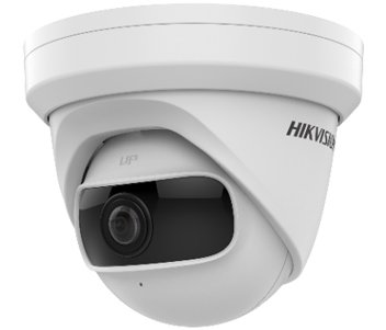 DS-2CD2345G0P-I (1.68мм) 4 Мп IP відеокамера Hikvision с ультра-широким кутом огляду 23631 фото