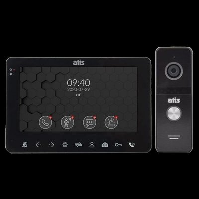 ATIS AD-780FHD-B Kit box Відеодомофон та відеопанель 28233 фото