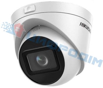 DS-2CD1H43G0-IZ(C) (2.8-12мм) 4 MP ИК вариофокальная IP Turret камера 24460 фото