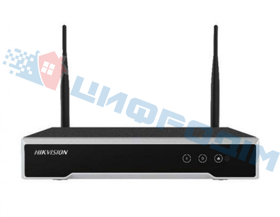 Hikvision DS-7104NI-K1/W/M 4-канальний відеореєстратор Mini 1U Wi-Fi 01-1003 фото