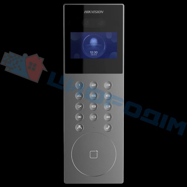 DS-KD9203-E6 2Мп IP-виклична панель зі зчитувачем обличчя 24524 фото
