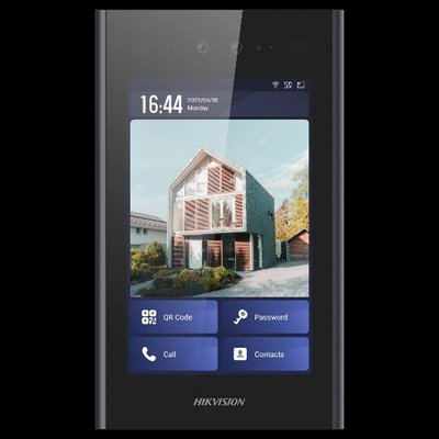 DS-KD9403-E6 8-дюймова IP Android панель у металевому корпусі 29136 фото