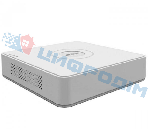 Hikvision DS-7104NI-Q1/4P (С) 4-канальний NVR з PoE комутатором на 4 порти 01-1004 фото