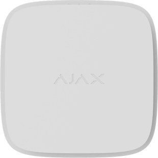 Ajax FireProtect 2 SB (Heat/Smoke/CO) (8EU) white Беспроводной извещатель дыма, температуры, угарного газа 99-00012924 фото