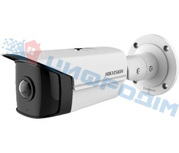 DS-2CD2T45G0P-I (1.68мм) 4 Мп IP відеокамера Hikvision з ультра-широким кутом огляду 23636 фото