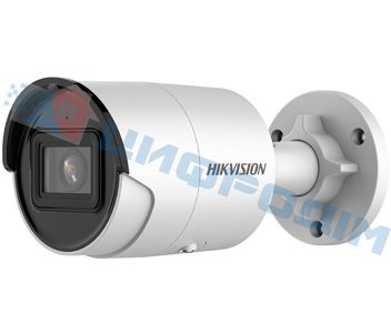 DS-2CD2086G2-IU (2.8мм) 8Мп IP відеокамера Hikvision із детектором облич і Smart функціями 23513 фото