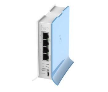 MikroTik hAP liteTC (RB941-2nD-TC) 2.4GHz Wi-Fi точка доступа с 4-портами Ethernet для домашнего использования 22426 фото