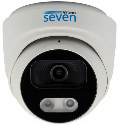 IP-відеокамера 8 Мп вулична/внутрішня SEVEN IP-7218PA PRO (2,8) 01-3058 фото