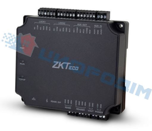 Мережевий контролер ZKTeco C2-260 для 2 дверей 03-4006 фото