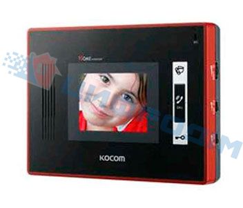 KVC-W354 (red) 3.5 "монітор 21876 фото