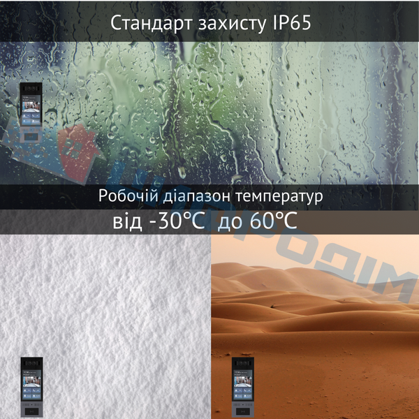 X915S - Многоабонентная вызывная панель на Android (распознавание лиц, Bluetooth) 1834 фото