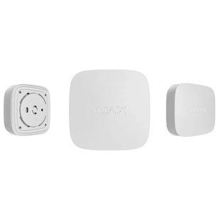 Ajax&nbsp;LifeQuality&nbsp;(8EU) white Извещатель качества воздуха 99-00012190 фото