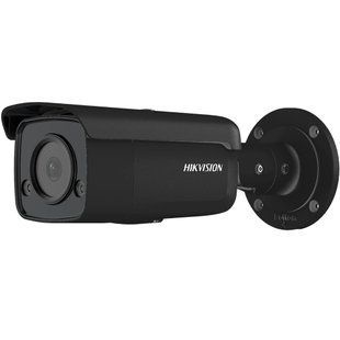 DS-2CD2T47G2-L (4мм) Black 4 МП ColorVu Bullet IP 99-00008259 фото