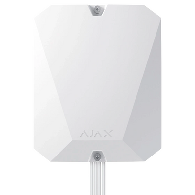 Гібридна інтелектуальна централь Ajax Hub Hybrid (2G) White 99-00010299 фото