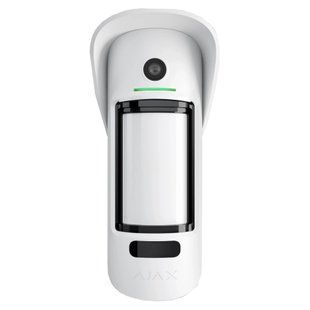 Ajax MotionCam Outdoor (PhOD) Jeweller (8EU) white Беспроводной извещатель движения с камерой 99-00010247 фото
