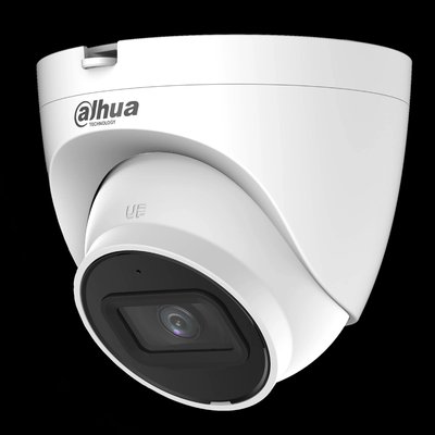 DH-IPC-HDW2230T-AS-S2 (2.8мм) 2Мп IP white відеокамера Dahua із вбудованим мікрофоном 23270 фото