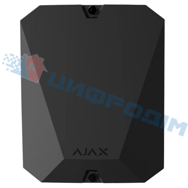 Гібридна інтелектуальна централь Ajax Hub Hybrid (2G) Black 99-00011033 фото