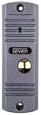 Виклична панель домофону SEVEN CP-7506 Silver 04-3046 фото