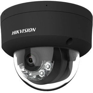 DS-2CD2143G2-LIS2U&nbsp;BLACK 4МП (2.8мм) с микрофоном IP відеокамера Hikvision 99-00020391 фото