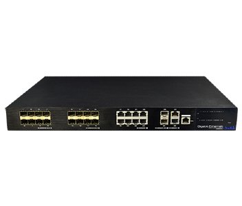 UTP7524GE-16GF8GT 24-портовый Ethernet/Fiber гибридный коммутатор 24193 фото