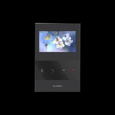 SQ-04 (black) Відеодомофон 4" Slinex 25357 фото